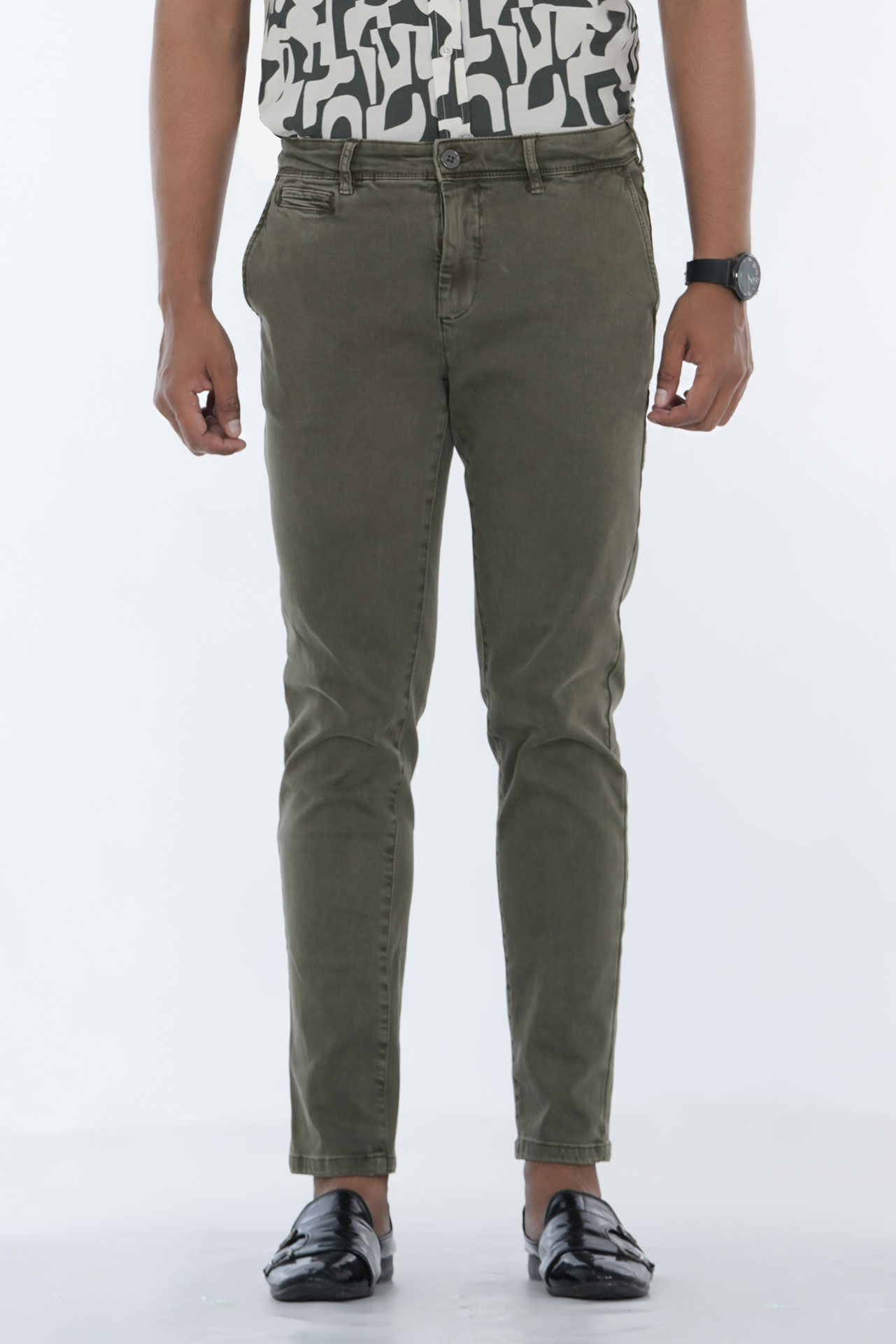 Men's Slim-Fit Casual Style RFD Chino Pant