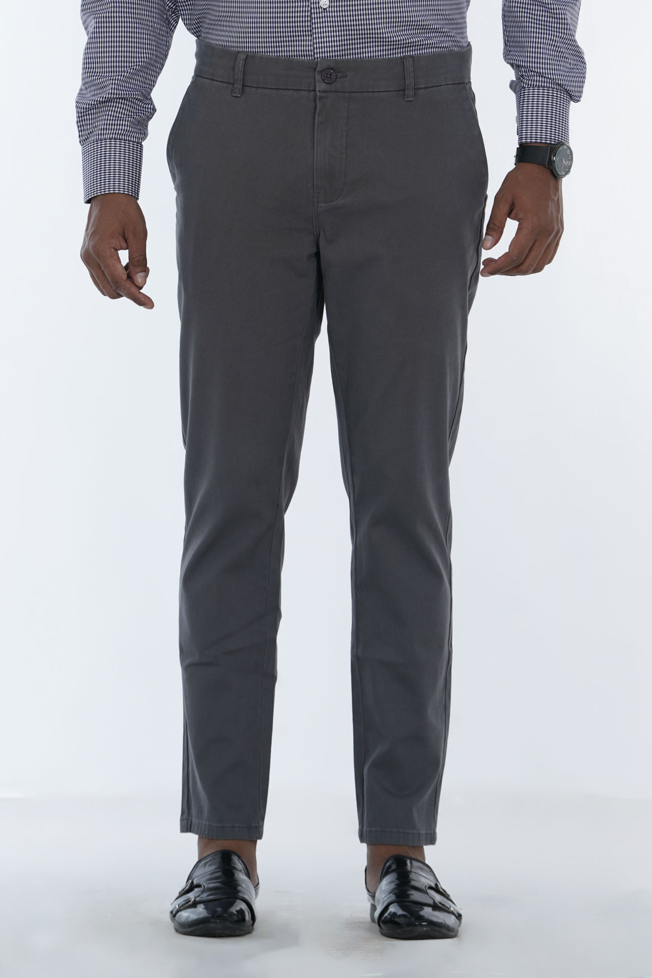 Men's Twill Slim Fit Chino Pant