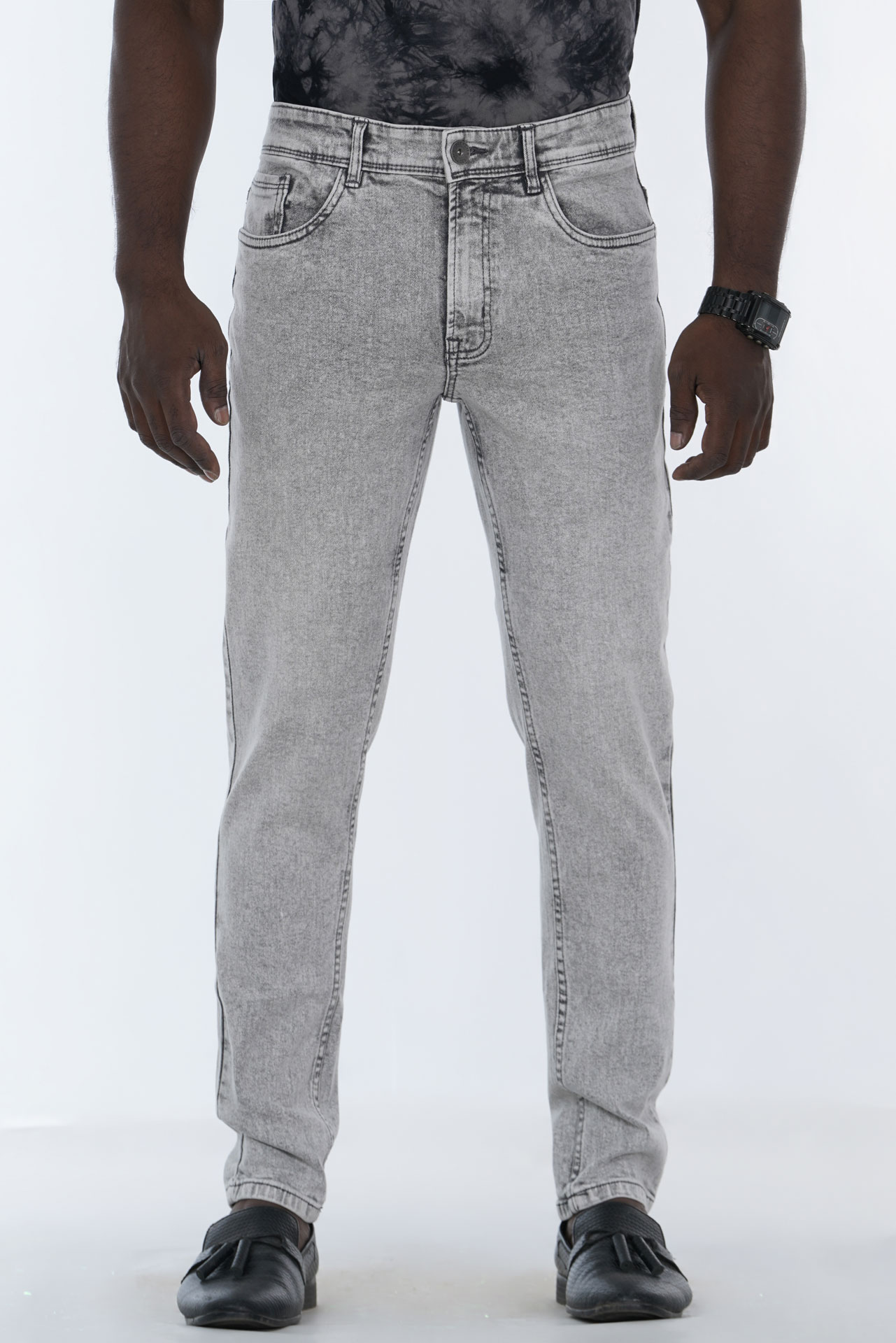 Red Rover Men's Brand New Comfort Slim-Fit Flex Jean